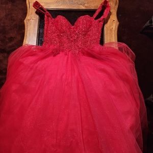 Ball Gown Prom Dress